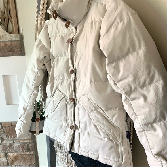Patagonia Women's Toggle Down puffer Jacket - Picture 3 of 9